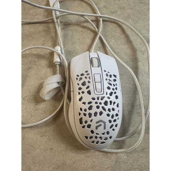 Geeknet GSME01 Gaming Mouse RGB White Tested Working - Picture 3 of 7